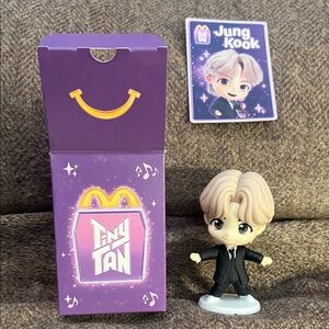 McDonald’s Tiny Tan, Jung Kook, #7